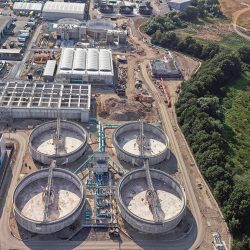 Progress on site (summer 2026) - Courtesy of BAM Enpure JV