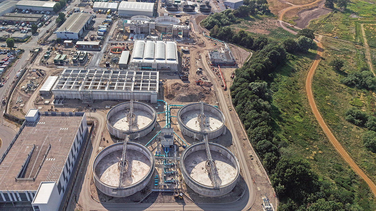Progress on site (summer 2026) - Courtesy of BAM Enpure JV