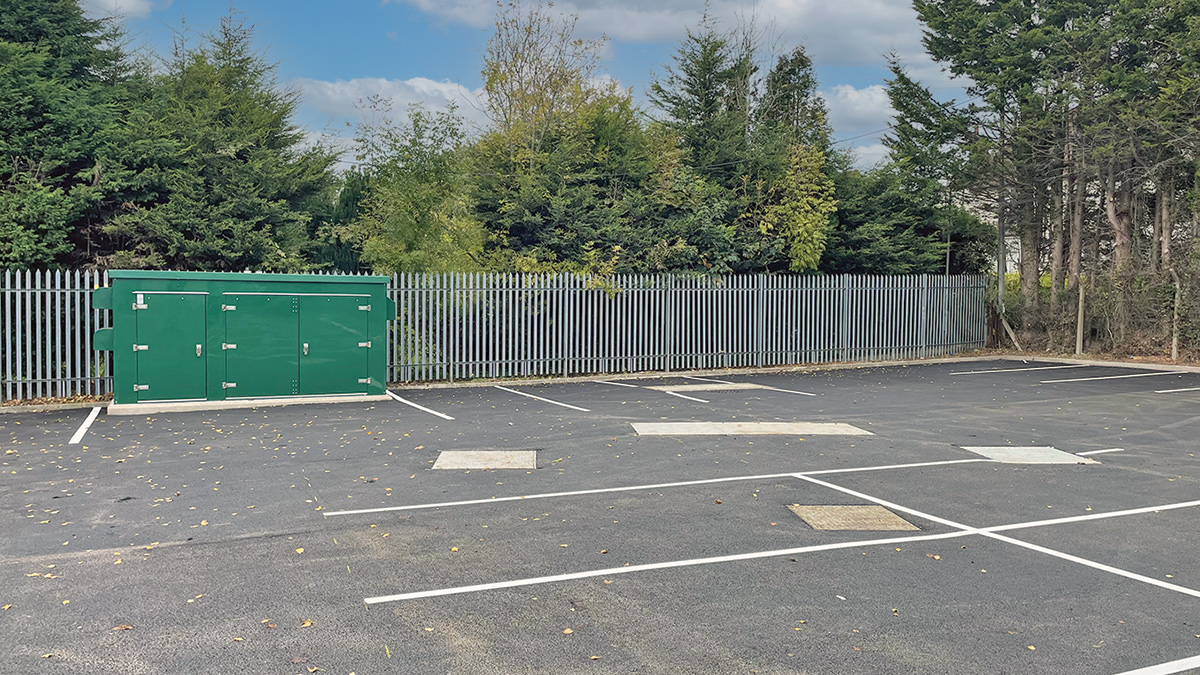 The completed project following reinstatement - Courtesy of Galliford Try