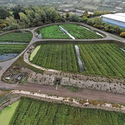 The Hinckley Integrated Constructed Wetland - Courtesy of MWH Treatment
