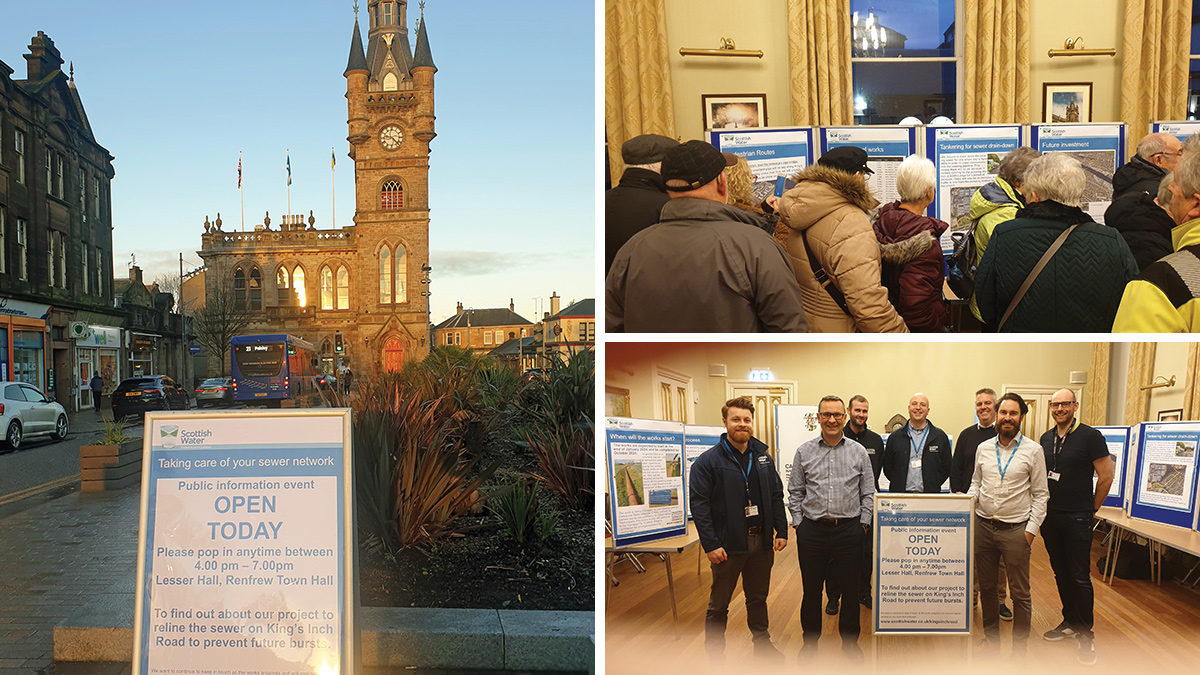 Community engagement - Couresy of Caledonia Water Alliance