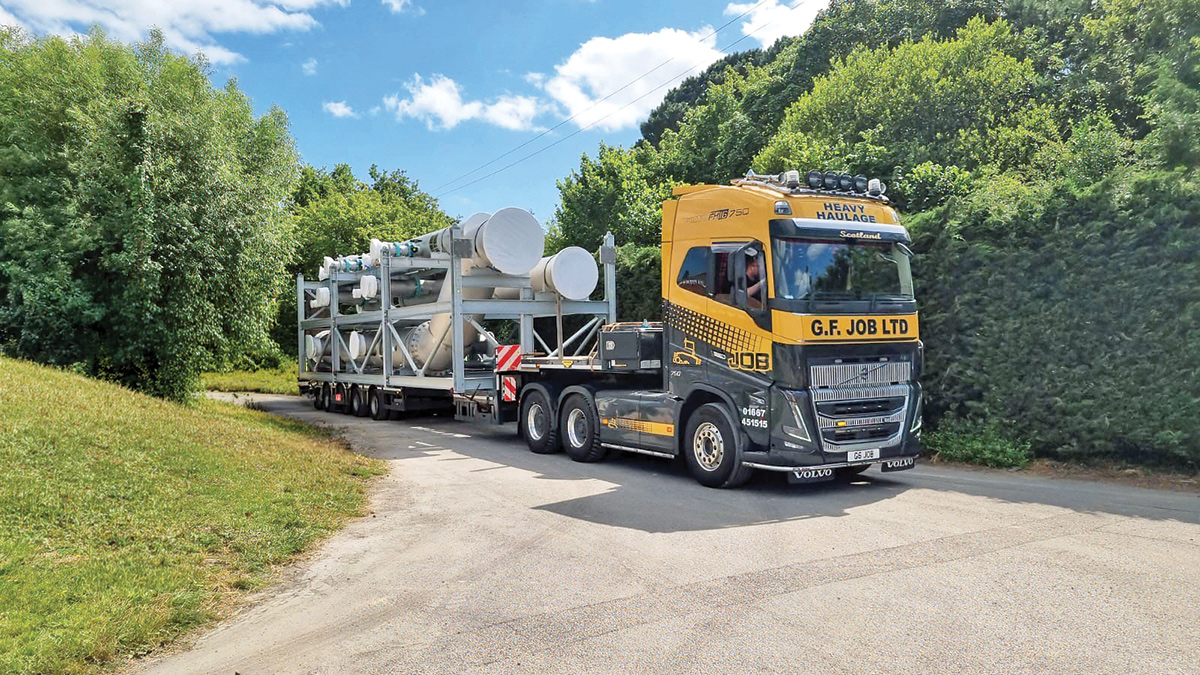 A manufacturing-led approach reduced site traffic and enabled delivery at nearly twice the speed of traditional methods - Courtesy of RSE