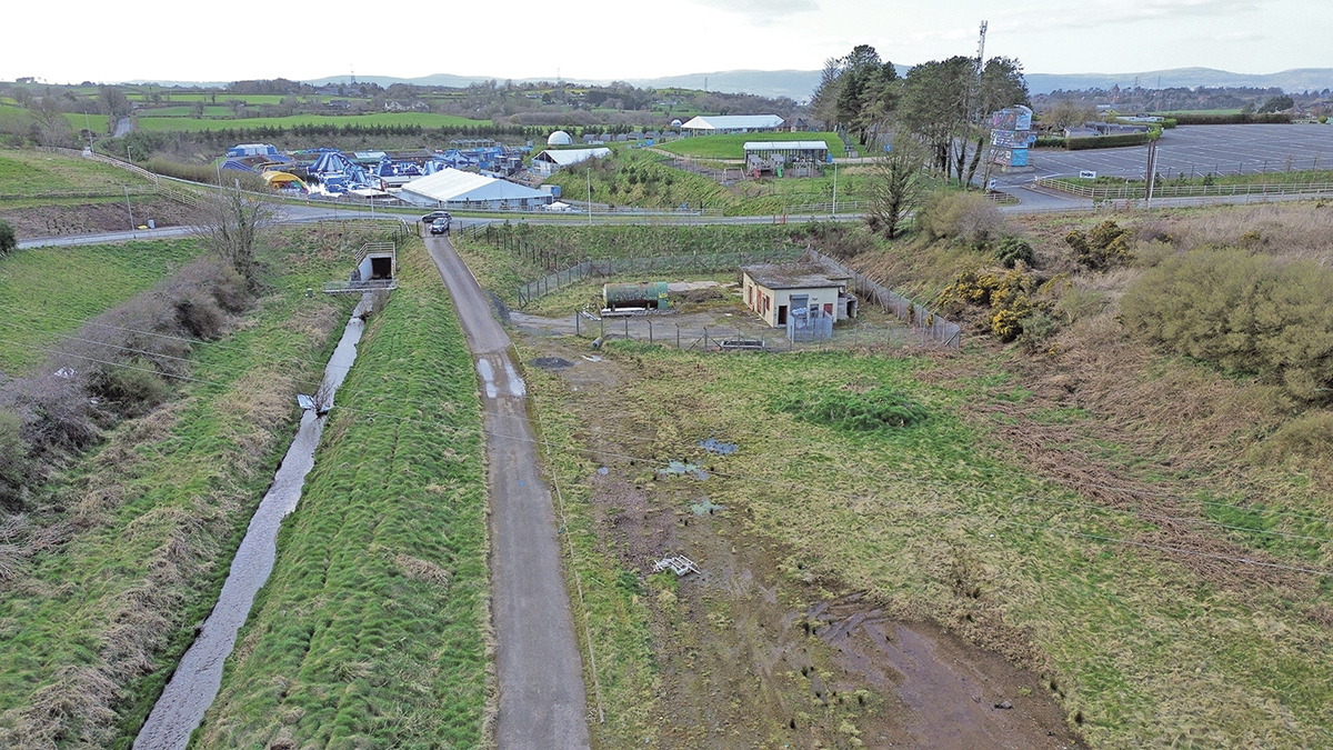 Existing Knockbracken site - Courtesy of Dawson-WAM Ltd
