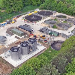 Lanchester STW - Courtesy of Mott MacDonald Bentley