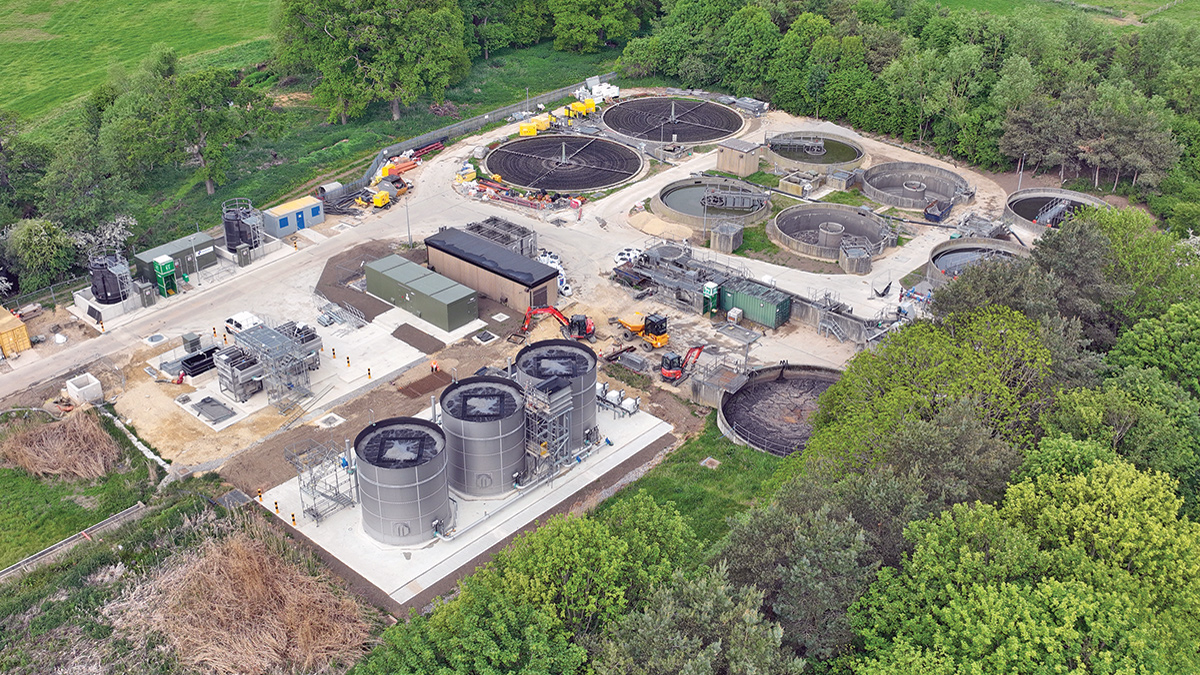 Lanchester STW - Courtesy of Mott MacDonald Bentley