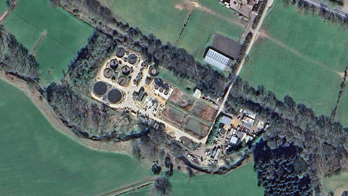 Google Maps image of Lanchester STW