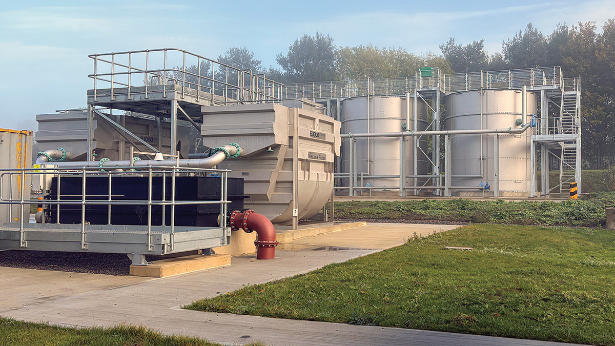 The new TSR plant - Courtesy of Mott MacDonald Bentley