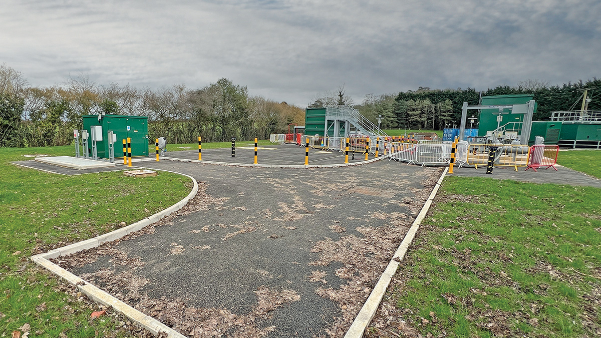 Completed works - Courtesy of BIMTek Limited