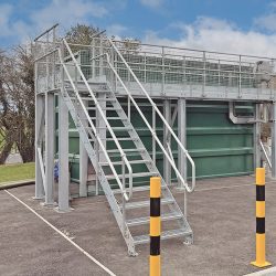 Siltbuster MBBR30 tertiary treatment unit - Courtesy of BIMTek Limited