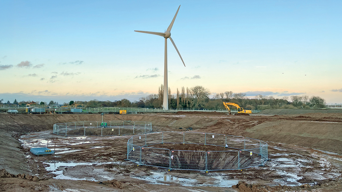 PST earthworks completed early to bring programme forward - Courtesy of MMB