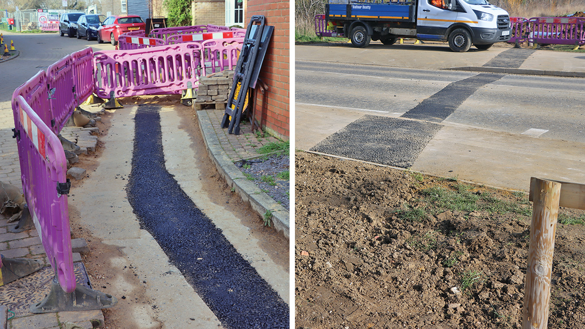 Road reinstatement - Courtesy of @one Alliance