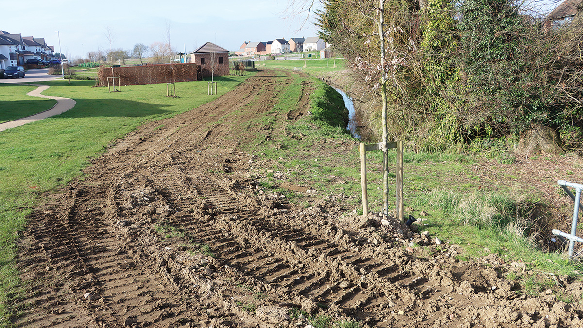Reinstated green space - Courtesy of @one Alliance