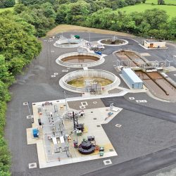 Newport WwTP nearing completion - Courtesy of Ward & Burke