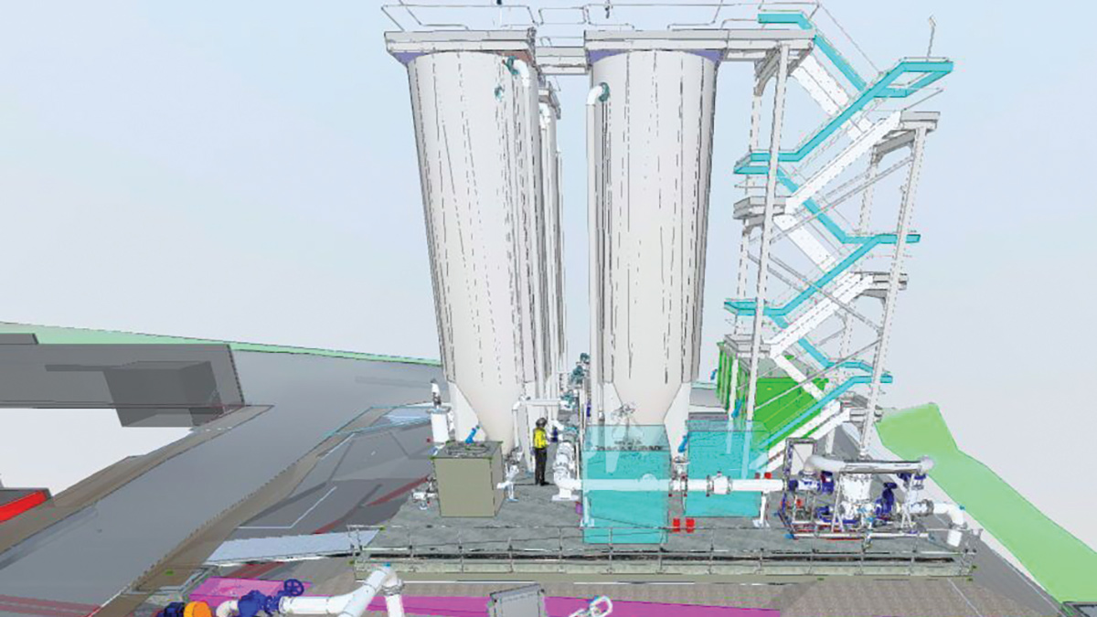 3D model of Oakham WRC - Courtesy of @one Alliance