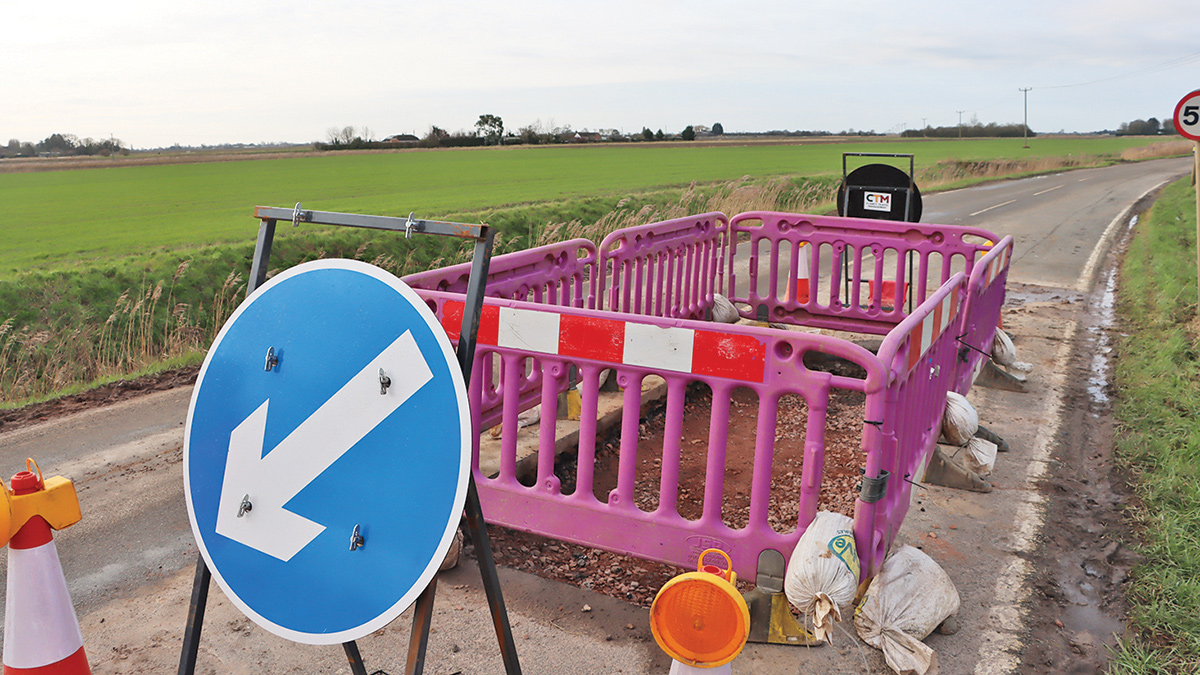 Traffic management in place - Courtesy of @one Alliance