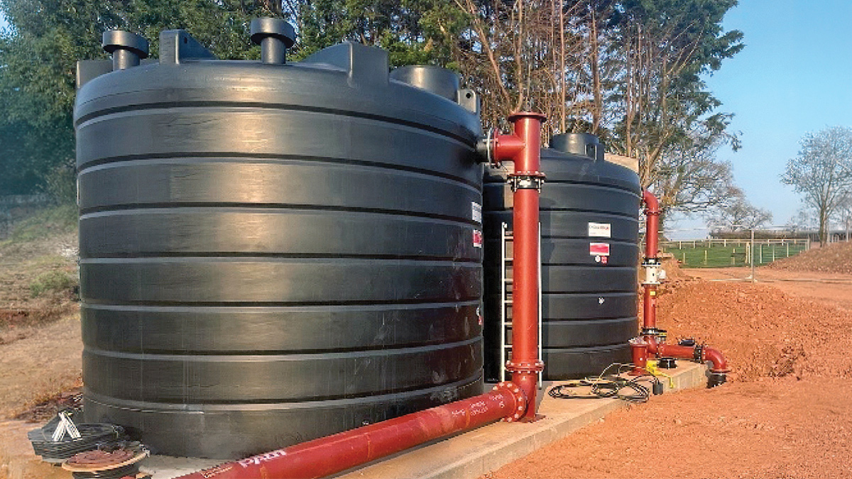 Installation of Enduramaxx Ltd storm tanks- Courtesy of Galliford Try
