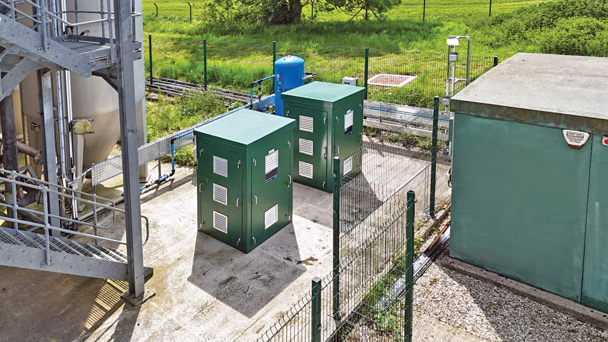 TNSF compressors - Courtesy of Enpure Ltd