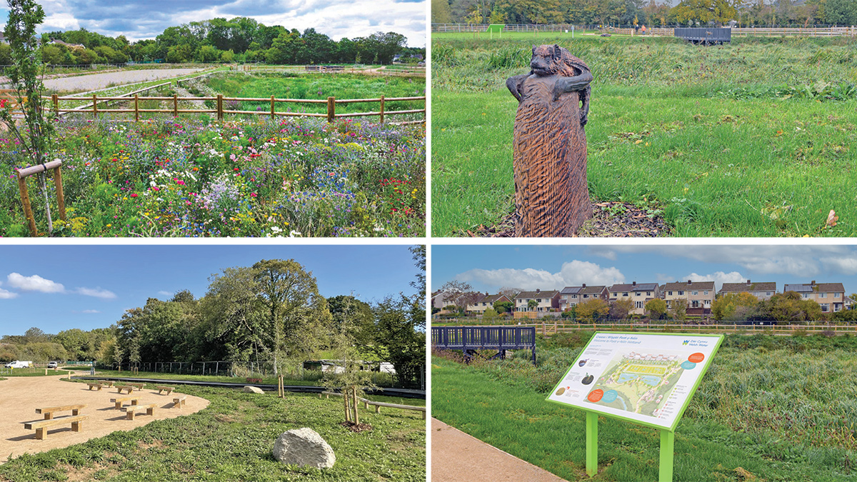 New high-quality green space for local community to enjoy and learn - Courtesy of Arup
