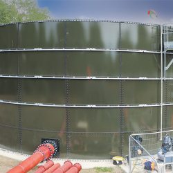 The new Poppy Hill WRC stormwater storage tank - Courtesy of @one Alliance