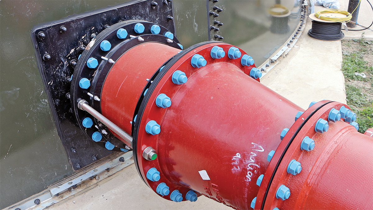 DI pipework - Courtesy of @one Alliance