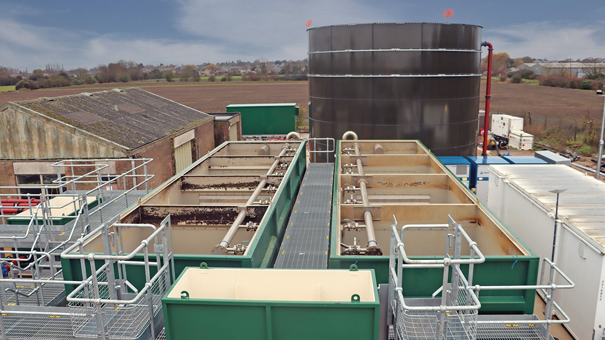 MBBR tanks - Courtesy of @one Alliance