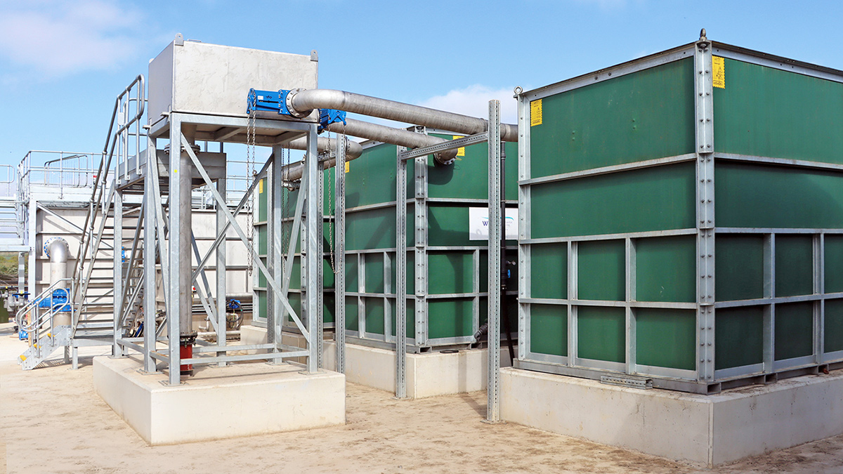 Newly installed SAF units - Courtesy of @one Alliance