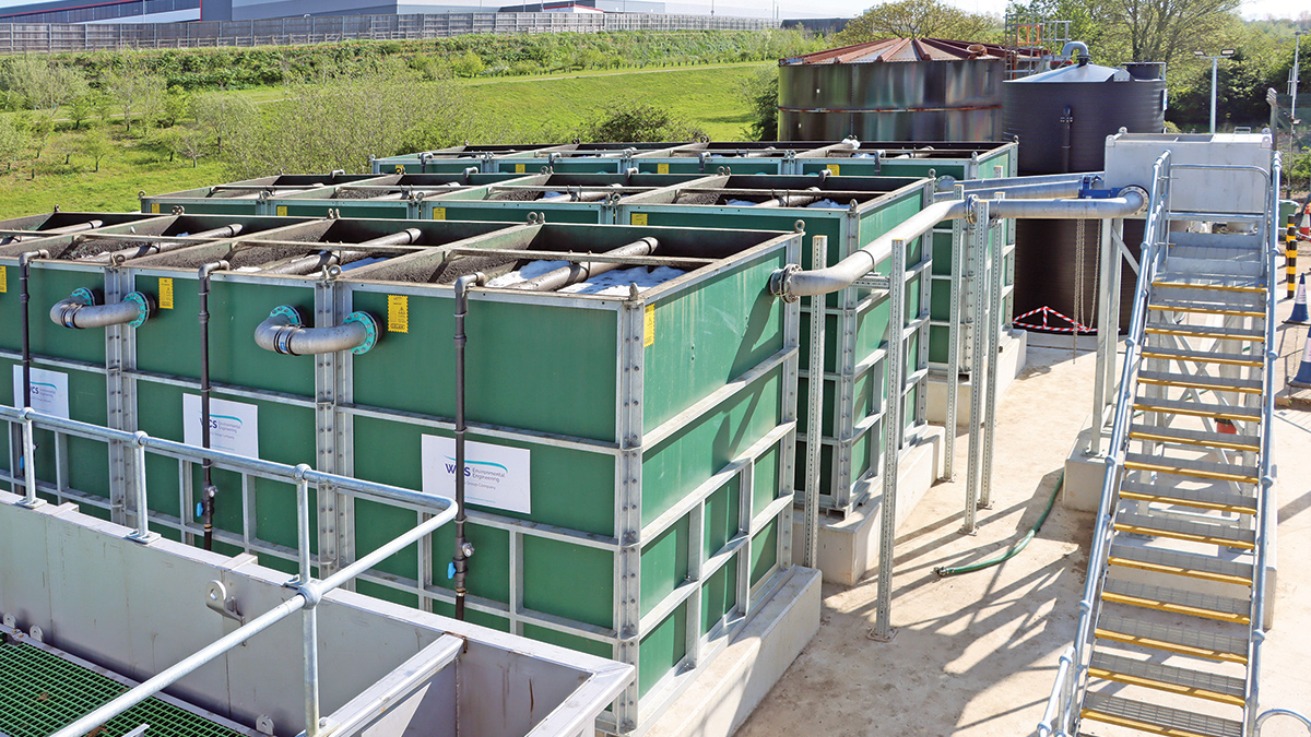 Completed SAF units with new access stairways - Courtesy of @one Alliance