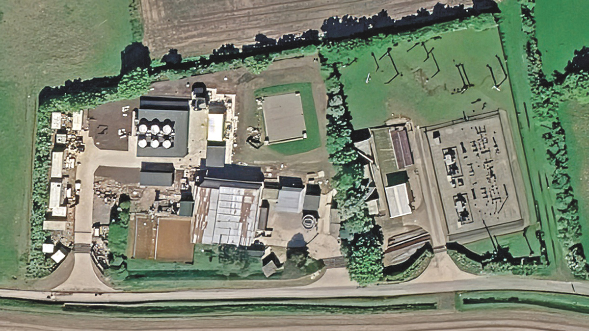 Google Maps image of the site - Courtesy of Eseex & Suffolk Water