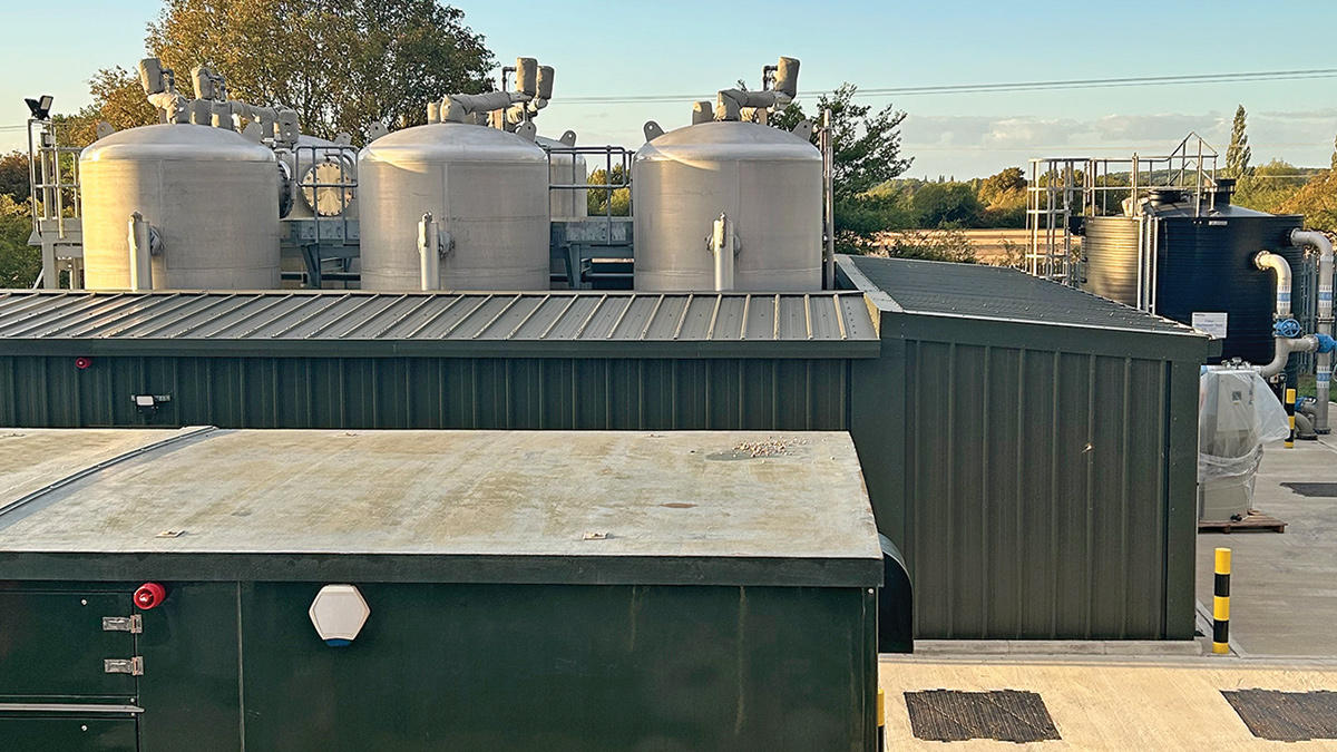 The new filters - Courtesy of Essex & Suffolk Water