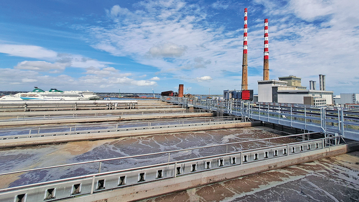 Retrofitted Block 2 back in operation - Courtesy of Uisce Éireann/Murphy