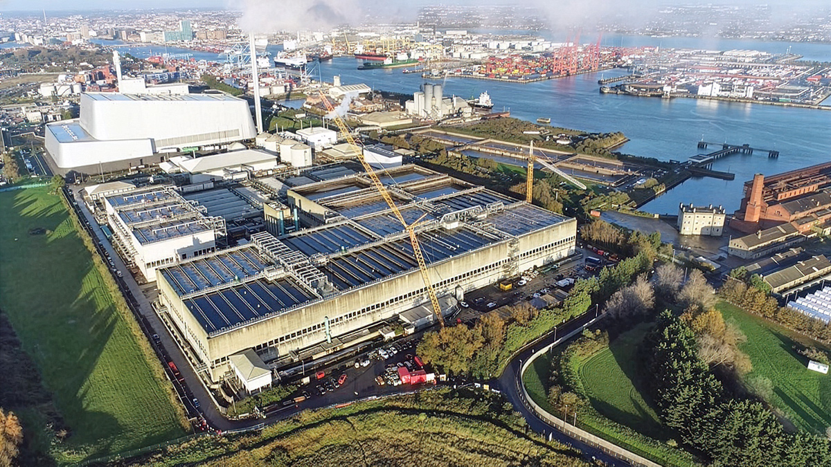 Retrofitted Blocks 2 & 3 back in operation - Courtesy of Uisce Éireann