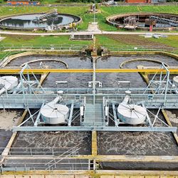 Sandall WwTW: New Vortex Powered Aeration™ system installed in oxidation ditches - Courtesy of Vortech Water Solutions Ltd
