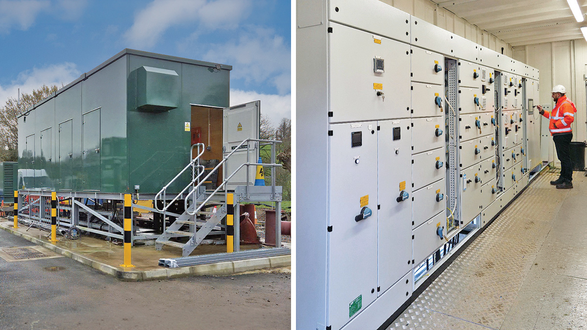 Elevated kiosk & MCC - Courtesy of BIMTek Limited