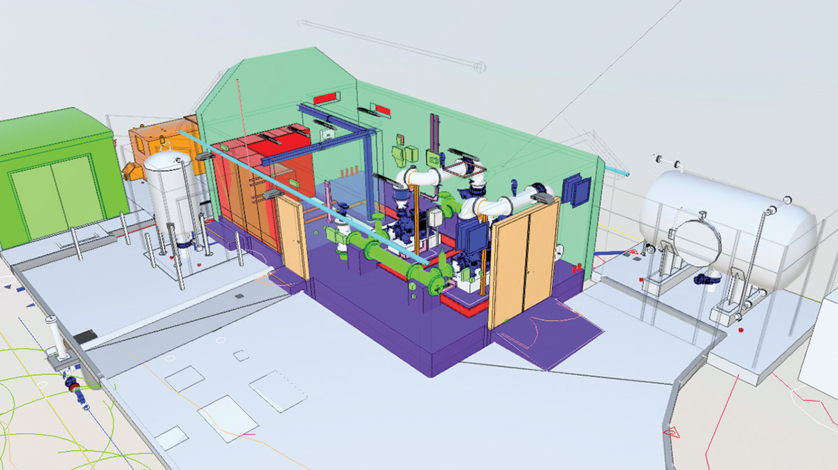 Sindlesham WBS proposed solution overview - Courtesy of Ward & Burke