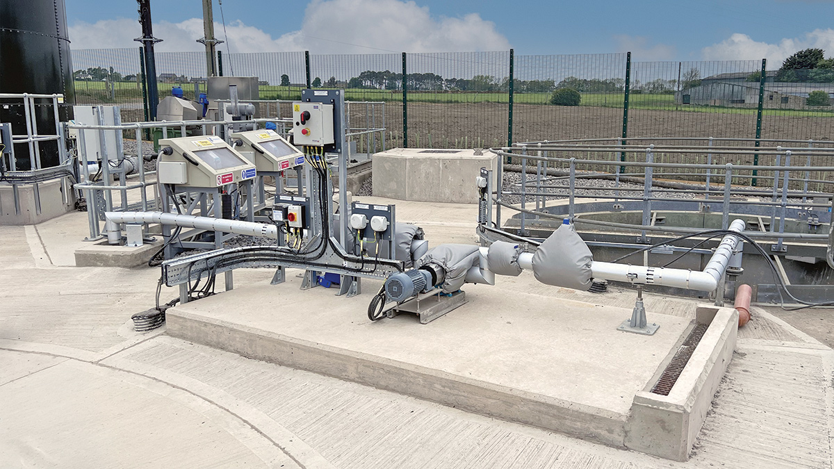 Converted storm tank and storm returns system - Courtesy of Mott MacDonald Bentley
