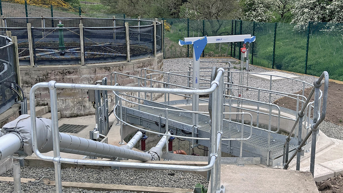 Converted pumping station - Courtesy of Mott MacDonald Bentley