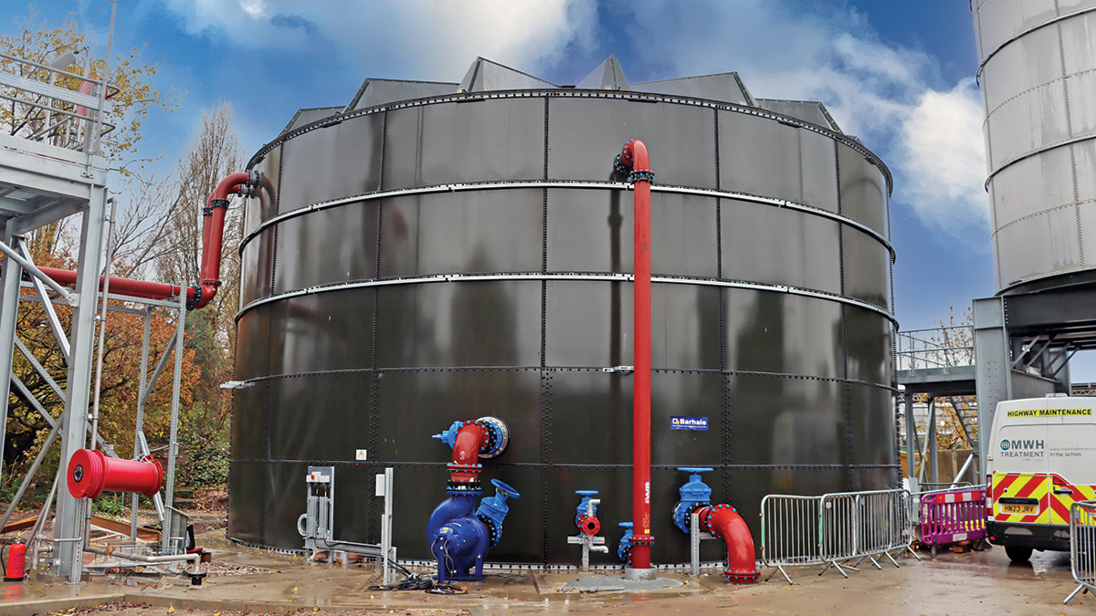 Sludge tank - Courtesy of @one Alliance