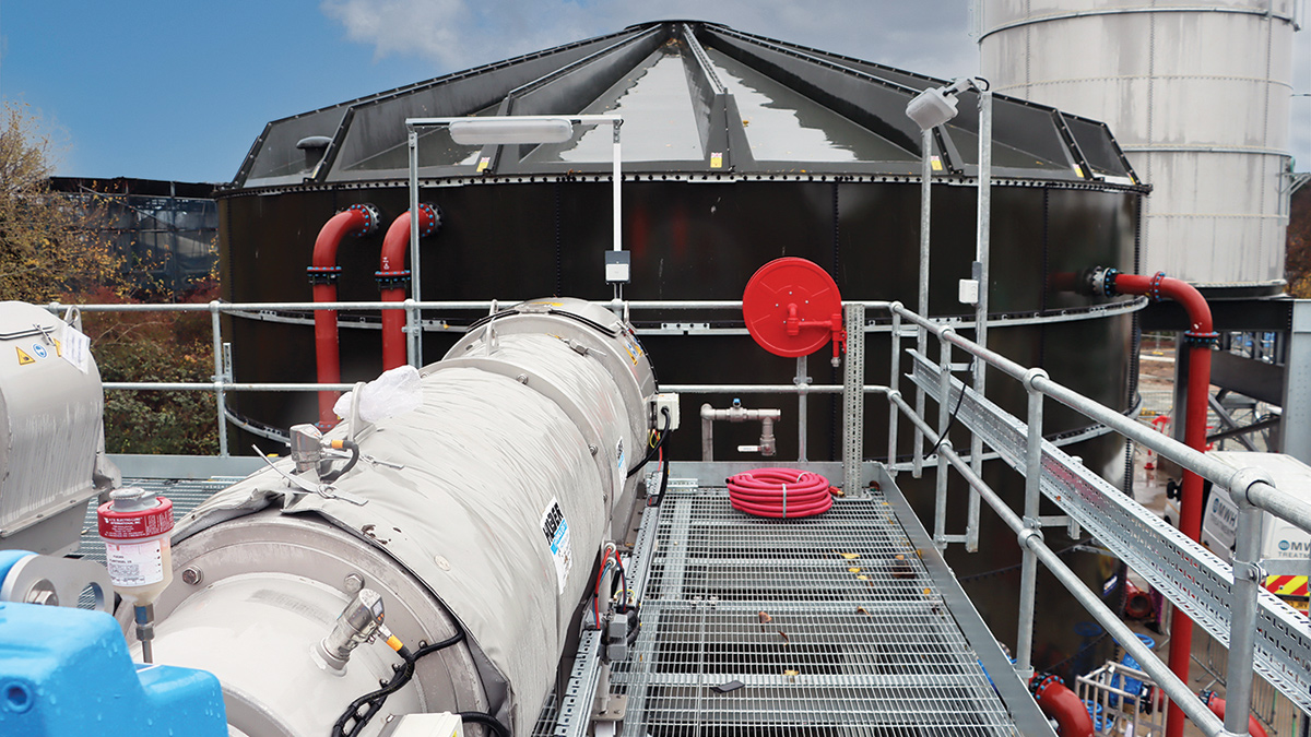 STRAINPRESS® sludge screen - Courtesy of @one Alliance