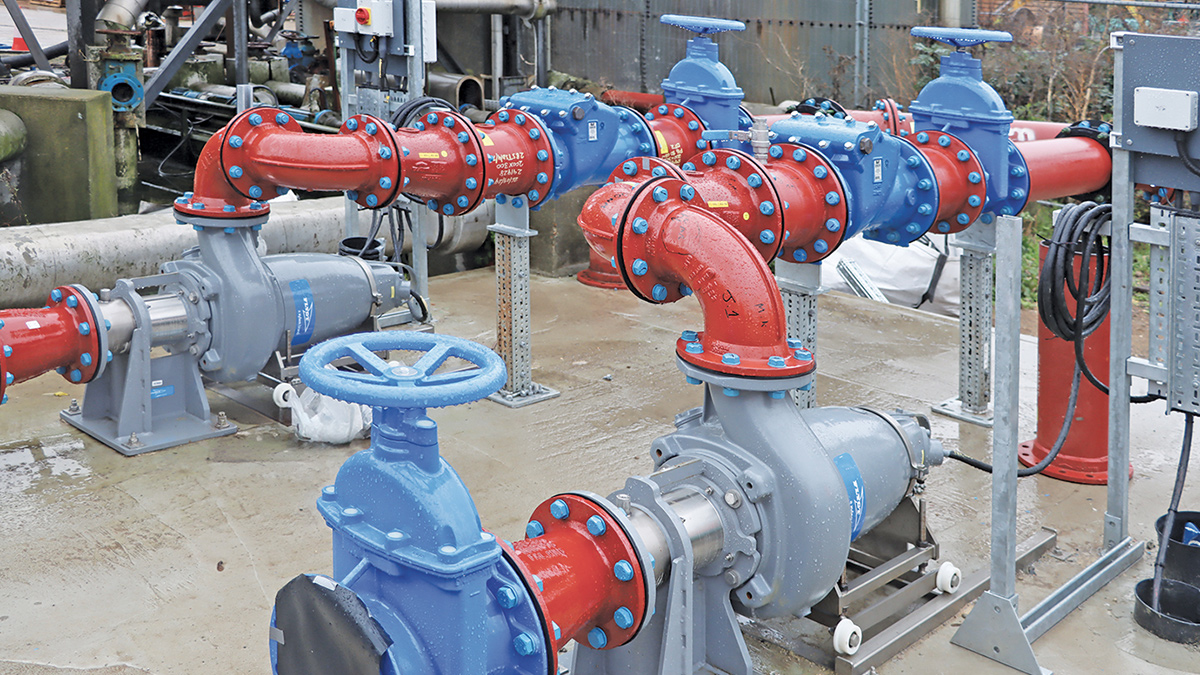 Return liquors pumping station - Courtesy of @one Alliance