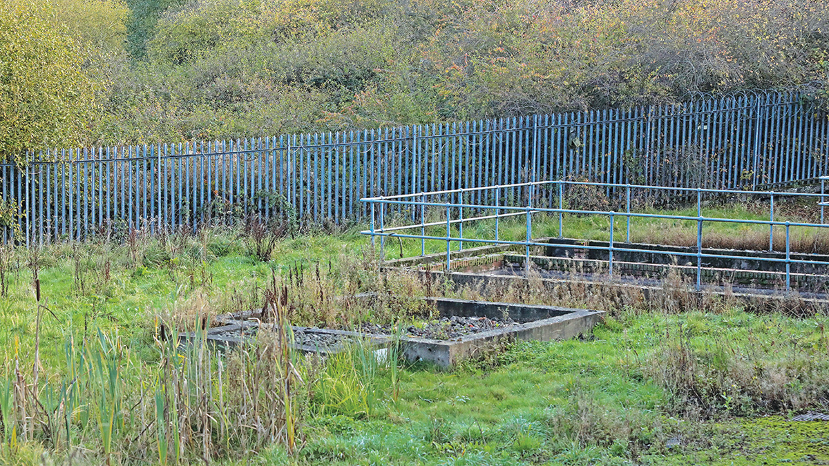 Existing site pre-construction - Courtesy of Stonbury