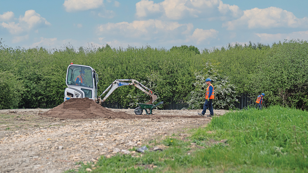 Reinstatement works - Courtesy of Stonbury