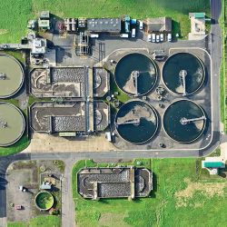 Overview of the site - Courtesy of Ward & Burke