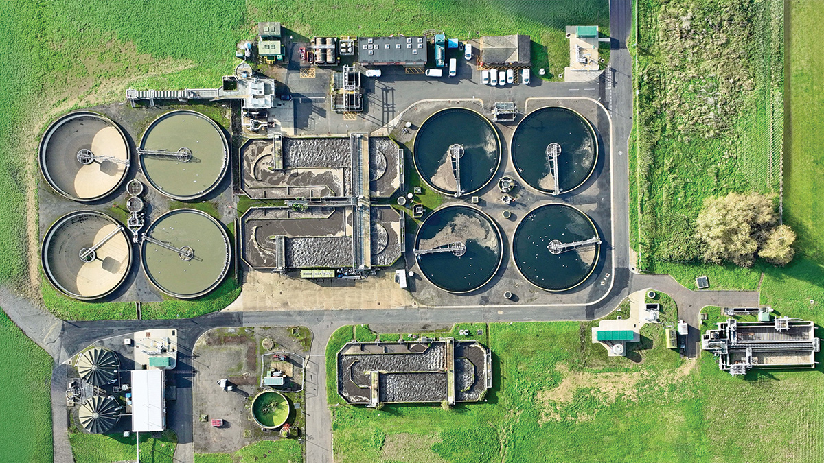 Overview of the site - Courtesy of Ward & Burke