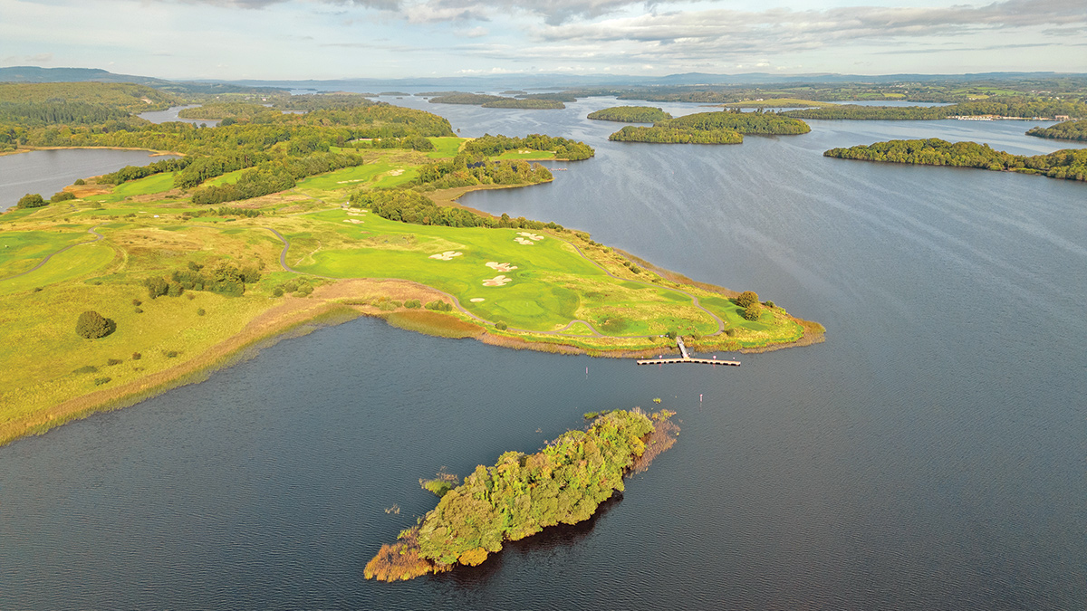 Lough Erne - Courtesy of WEST Project