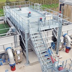 The wymondham WRC tertiary cloth filter system - Courtesy of @one Alliance