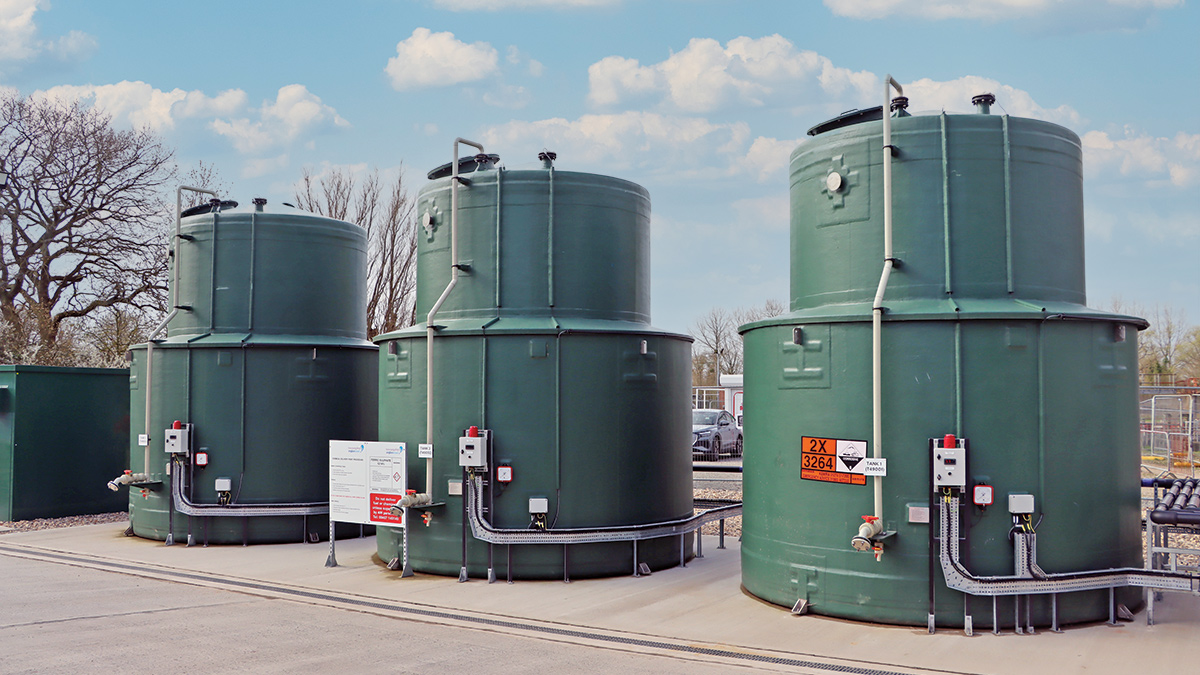 The new ferric dosing system - Courtesy of @one Alliance