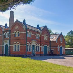 Twyford WSW historic building - Courtesy of Trant Engineering