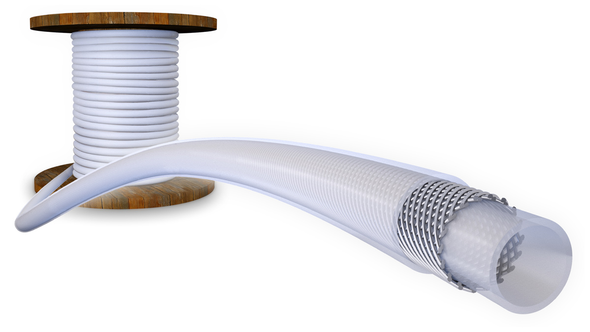 LDPE PF Detect leak detectable dual contained hose