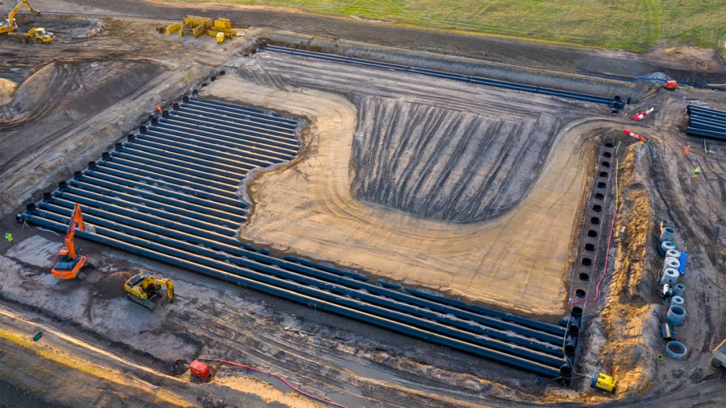 RAF Lossiemouth Stormwater Attenuation (2022)
