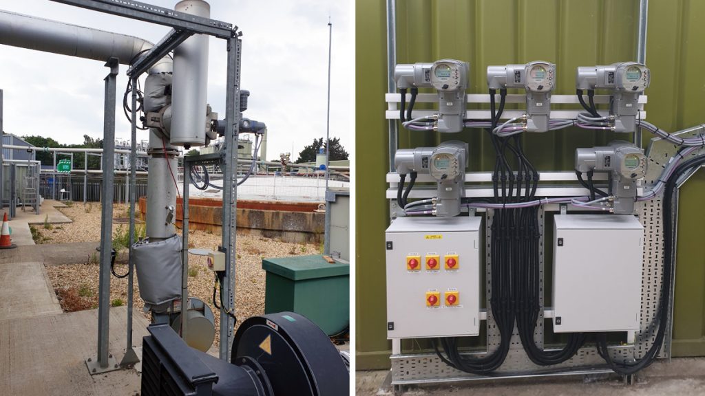 New Remote Control Actuators for Thames Water’s  Oxford STW CHP system